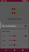 Simple Drawer ảnh chụp màn hình 4