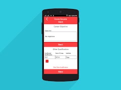 JMS SMART RESUME screenshot 4