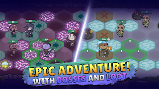Terramorphers: Turn Based RPG screenshot 1