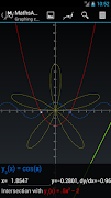 MathsApp Graphing Calculator ภาพหน้าจอ 1