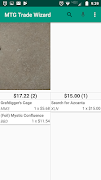 MTG Trade Wizard تصوير الشاشة 4