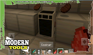 Mod Alat Modern untu Minecraft syot layar 1