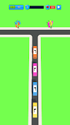 Bus Queue Jam-poster