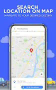 برنامه‌نما Maps Directions & GPS Navigation عکس از صفحه