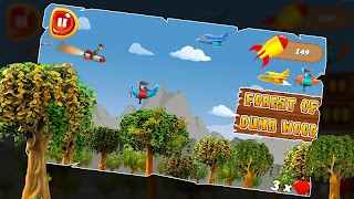 برنامه‌نما Crazy Missile عکس از صفحه