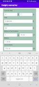 Height converter screenshot 3