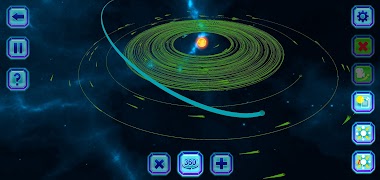 Galaxy Space Simulator 3D captura de pantalla 7