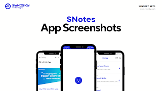 SNotes poster