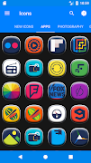 Mimber - Icon Pack screenshot 6