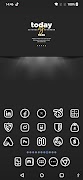 Black Shadow - Icon Pack syot layar 3