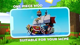 Poster One Piece Mod for Minecraft PE