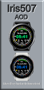 Iris507 Digital Watch Face screenshot 2