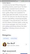 Bookly captura de pantalla 2