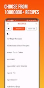 Recipes screenshot 1
