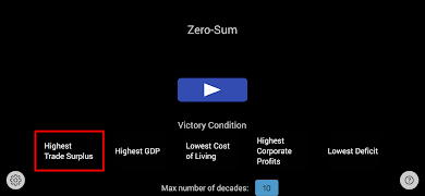 برنامه‌نما Zero-Sum عکس از صفحه