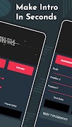 Fancy Intro Video Maker تصوير الشاشة 4