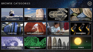 NSF Science Zone captura de pantalla 3