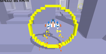 Sky Hover – Endless Racer screenshot 3