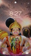 Hanuman Lock Screen Plakat
