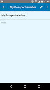 برنامه‌نما Safepad Notepad (Made in India عکس از صفحه