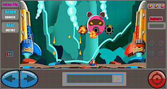 Zukon Invaders From Space : Arcade Shoot em up تصوير الشاشة 2