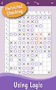 Tic-Tac-Logic: X or O? capture d'écran 7