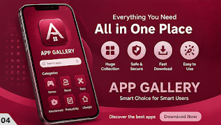 Huawei AppGallery poster