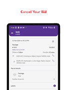 Delivery Bid 스크린샷 7