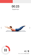 Upper Body Workout Plan Ekran Görüntüsü 4