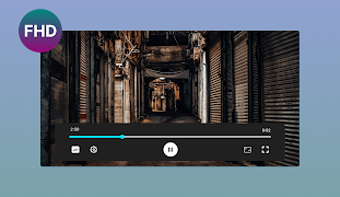 VizPlay | Video Player Screenshot 1
