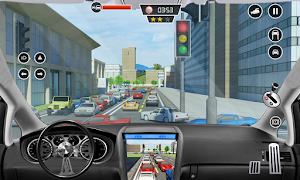 برنامه‌نما Elevated Car Driving Simulator عکس از صفحه