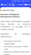 برنامه‌نما Database Management Systems عکس از صفحه
