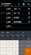 MathsApp Graphing Calculator الملصق