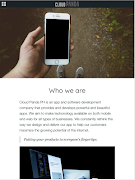 برنامه‌نما Cloud Panda PH عکس از صفحه