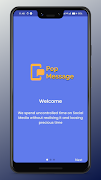 برنامه‌نما PopMessage عکس از صفحه