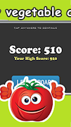 vegetable crush game screenshot 6