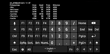 Virtual Keyboard Plus screenshot 1