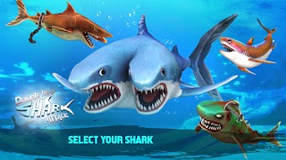 برنامه‌نما Double Head Shark Attack PVP عکس از صفحه