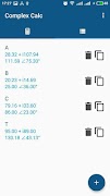 Complex Calc ภาพหน้าจอ 1