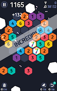 برنامه‌نما Make7! Hexa Puzzle عکس از صفحه