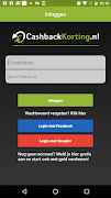 CashbackKorting.nl captura de pantalla 1