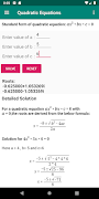 Maths Equation Solver โปสเตอร์