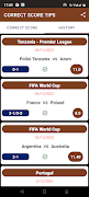 Correct Score Tips โปสเตอร์
