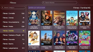 برنامه‌نما VU HD IPTV عکس از صفحه