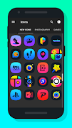 5 Schermata Light X - Icon Pack