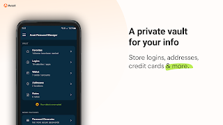 Avast Password Manager تصوير الشاشة 1