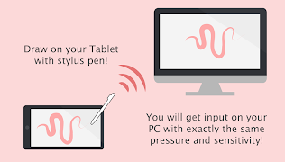 برنامهنما VirtualTablet (S-Pen) عکس از صفحه