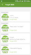 Forget SMS تصوير الشاشة 2