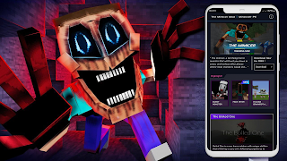 The Mimicer Mod Minecraft PE Cartaz