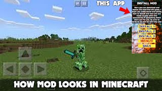 Morph Mod Minecraft capture d'écran 4